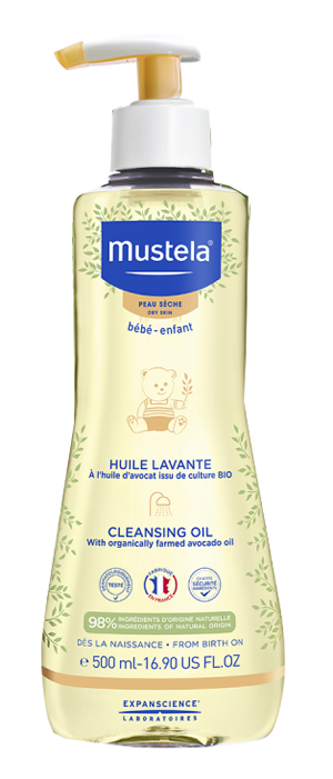 MUSTELA OLIO BAGNO PELLE SECCA 500 ML - Farmapre