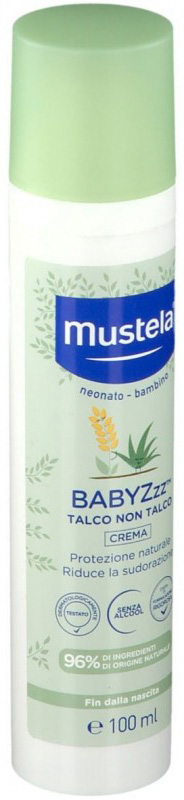 MUSTELA BABYZZZ TALCO NO TALCO 100 ML - Farmapre