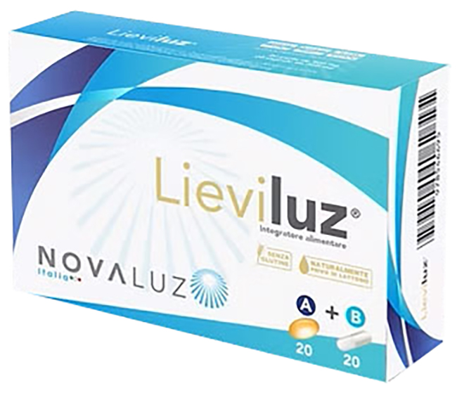 LIEVILUZ 20 PERLE 480MG + 20 CAPSULE 350MG - Farmapre