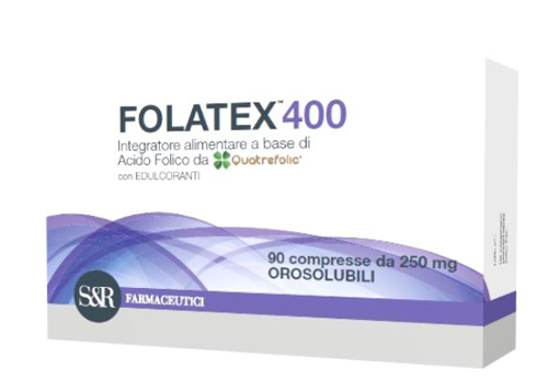 FOLATEX 400 90 COMPRESSE - Farmapre