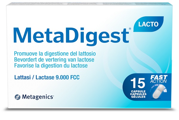 METADIGEST LACTO 15 CAPSULE - Farmapre