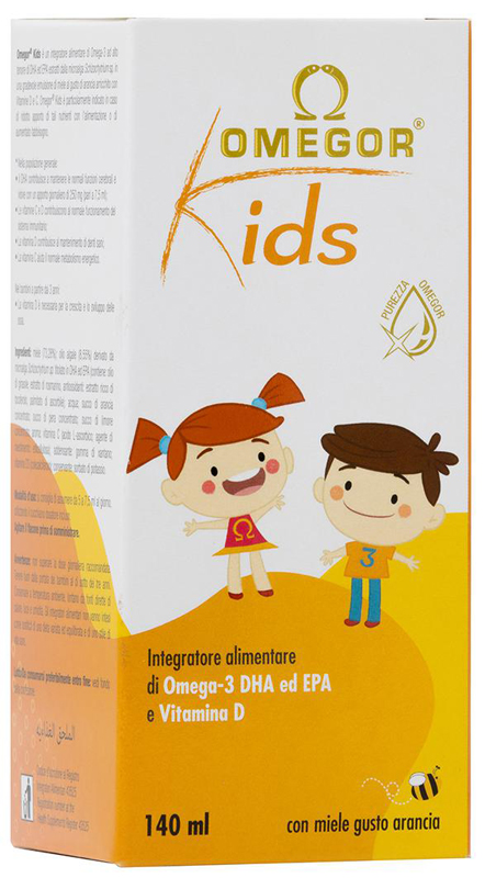 OMEGOR KIDS 140 ML - Farmapre