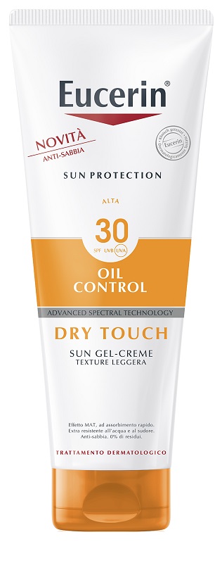 EUCERIN SUN GEL DRY TOUCH SPF30+ 200 ML - Farmapre