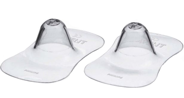 AVENT PARACAPEZZOLI FARFALLA SMALL 2 PEZZI CON CUSTODIA TRASPORTO - Farmapre