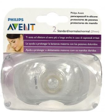 AVENT PARACAPEZZOLI FARFALLA MEDIUM 2 PEZZI CON CUSTODIA TRASPORTO - Farmapre