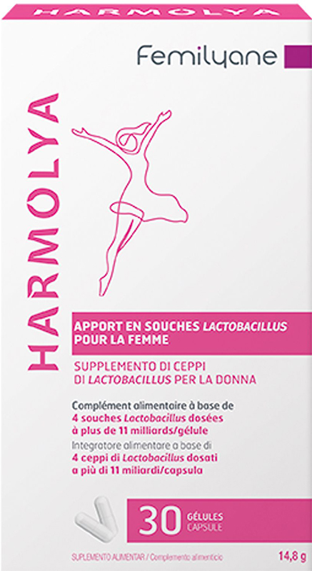 HARMOLYA 30 CAPSULE - Farmapre