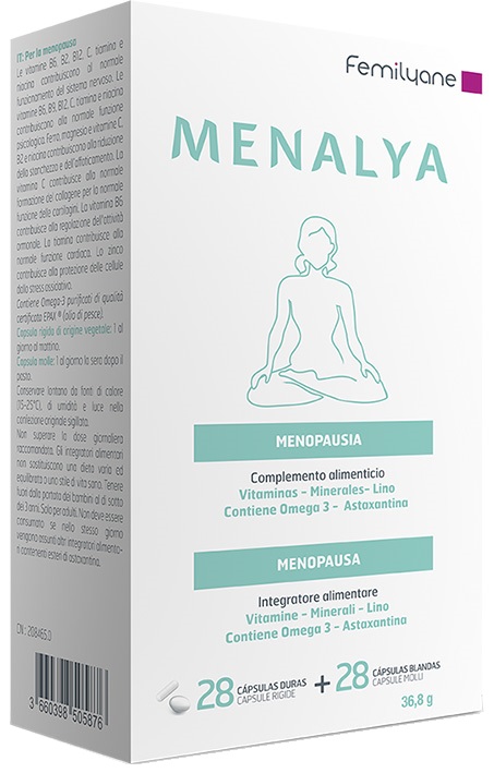 MENALYA 28 CAPSULE RIGIDE + 28 CAPSULE MOLLI - Farmapre