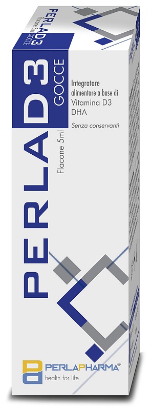 PERLAD3 GOCCE 5 ML - Farmapre