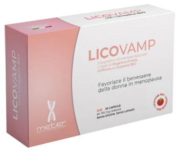 LICOVAMP 30 CAPSULE - Farmapre