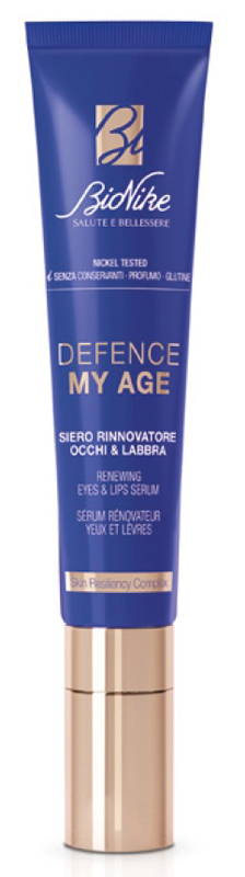 DEFENCE MY AGE SIERO RINNOVATORE CONTORNO OCCHI E LABBRA 15 ML - Farmapre