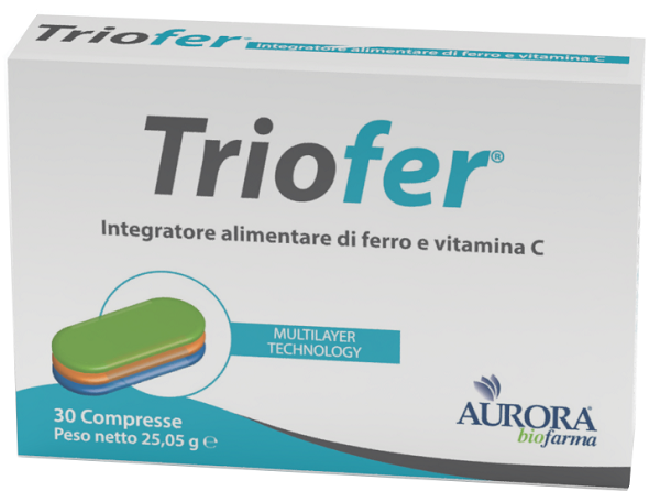 TRIOFER 30 COMPRESSE - Farmapre