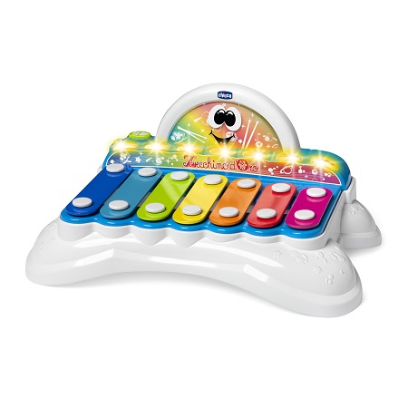 CHICCO GIOCO XILOFONO ARCOBALENO - Farmapre