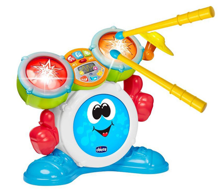 CHICCO GIOCO ROCKY LA BATTERIA - Farmapre