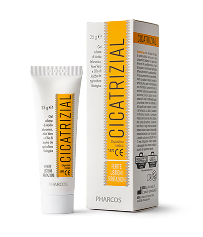 CICATRIZIAL PHARCOS 25 G - Farmapre