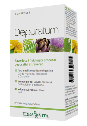 DEPURATUM COMPRESSE 30 COMPRESSE - Farmapre