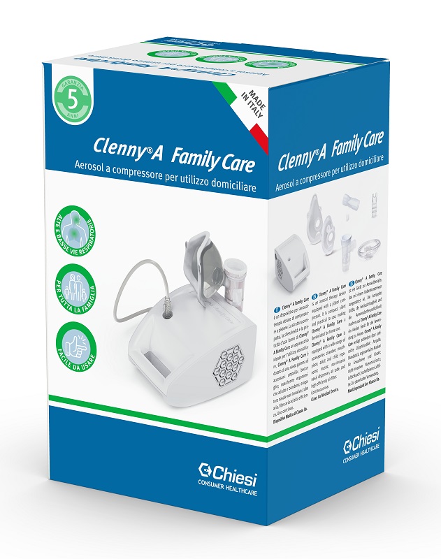 NEBULIZZATORE CLENNY A FAMILY CARE - Farmapre