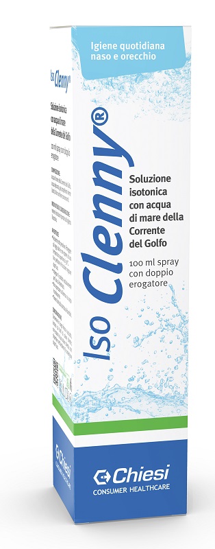 ISO CLENNY SOLUZIONE ISOTONICA BIOMARINA SPRAY DOPPIO EROGATORE 100 ML - Farmapre