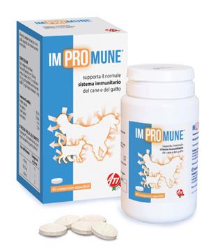 IMPROMUNE FLACONE 40 COMPRESSE APPETIBILI - Farmapre