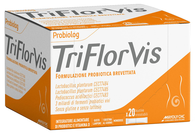 TRIFLORVIS 20 BUSTINE POLVERE OROSOLUBILE - Farmapre