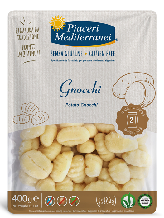 PIACERI MEDITERRANEI GNOCCHI 400 G - Farmapre