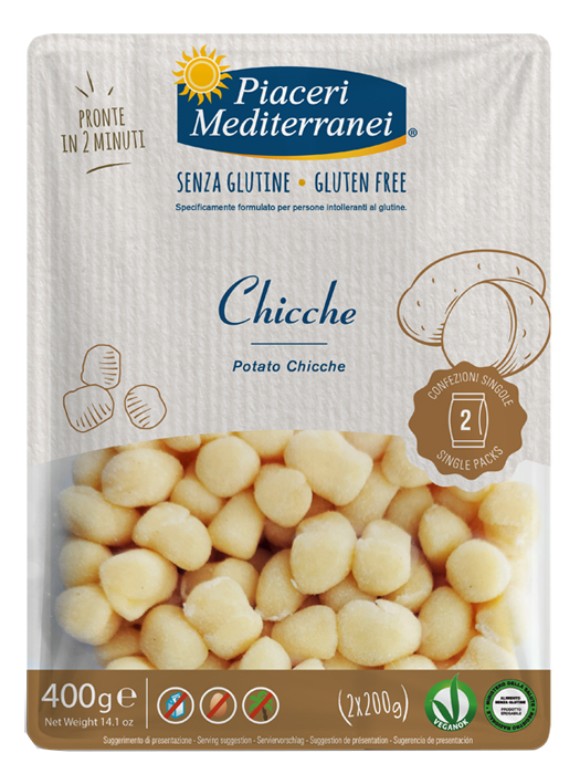 PIACERI MEDITERRANEI CHICCHE 400 G - Farmapre
