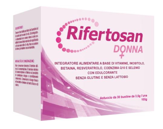 RIFERTOSAN DONNA 30 BUSTINE - Farmapre