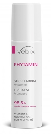 VEBIX PHYTAMIN STICK LABBRA PROTETTIVO 5,7 ML NEW 2019 CERA FREE - Farmapre