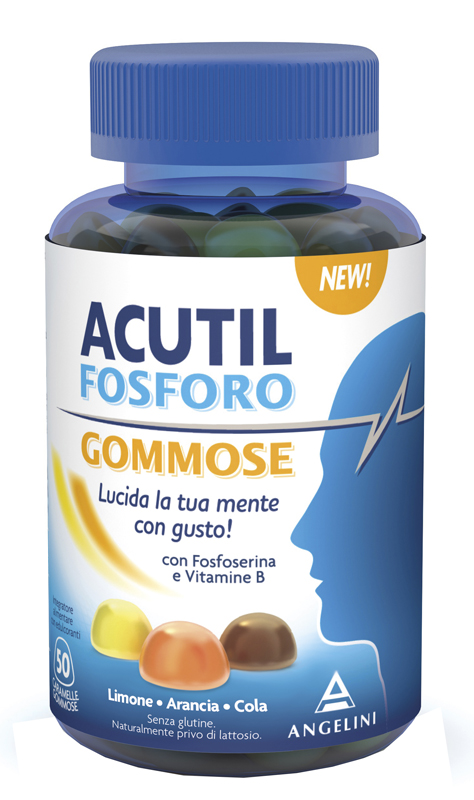 ACUTIL FOSFORO 50 CARAMELLE GOMMOSE - Farmapre