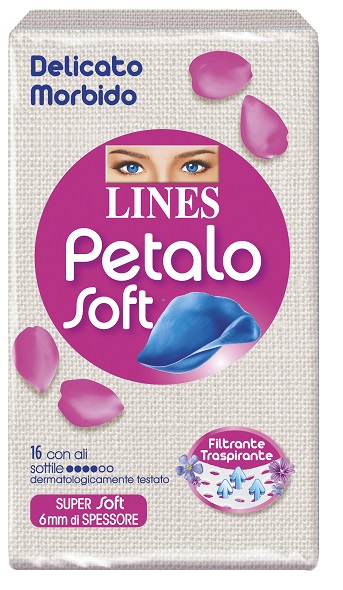 LINES PETALO SOFT ALI 16 PEZZI - Farmapre