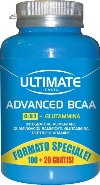 ULTIMATE ADVANCED BCAA 120 COMPRESSE - Farmapre