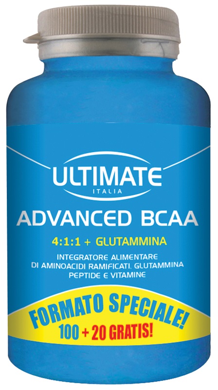 ULTIMATE BCAA100 CAPL 120 COMPRESSE - Farmapre