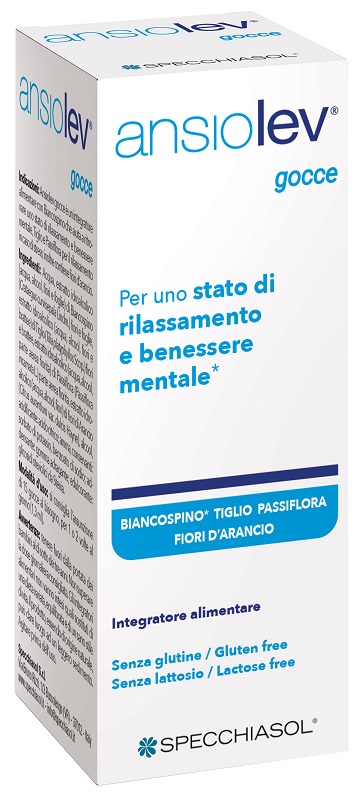 ANSIOLEV GOCCE 20 ML - Farmapre