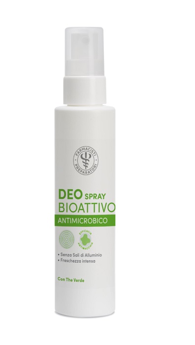 LFP DEO SPRAY ANTI MICROBICO 100 ML - Farmapre