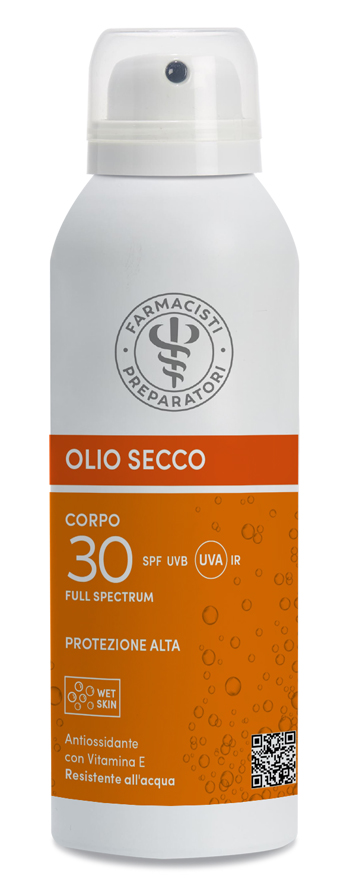 LFP SOLARE OLIO SECCO SPF 30 CORPO E CAPELLI 150 ML - Farmapre