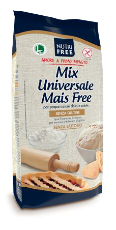 NUTRIFREE MIX UNIVERSALE MAIS FREE PREPARAZIONI DOLCI E SALATE 800 G - Farmapre