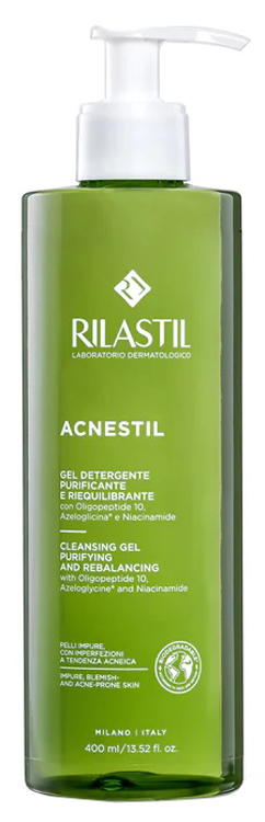RILASTIL ACNESTIL GEL DETERGENTE 400 ML - Farmapre