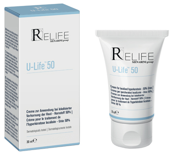 U-LIFE 50 CREMA 30 ML PACKAGING MULTILUNGUA - Farmapre