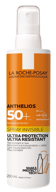 ANTHELIOS SPRAY AP SHAKA 50+ 200 ML - Farmapre