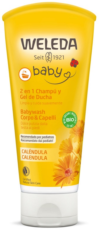 BABYWASH CORPO&CAPELLI CALENDULA 200 ML - Farmapre