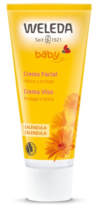 BABY CREMA VISO CALENDULA 50 ML - Farmapre