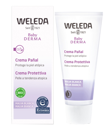 BABY DERMA CREMA PROTETTIVA MALVA BIANCA 50 ML - Farmapre