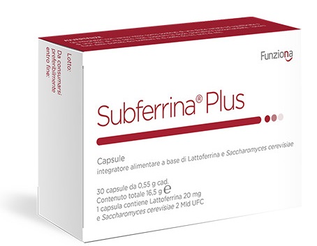 SUBFERRINA PLUS 2 BLISTER DA 15 CAPSULE - Farmapre
