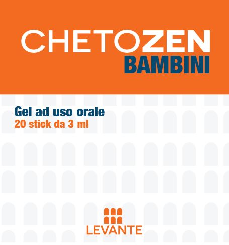 CHETOZEN BAMBINI 20 STICK DA 3 ML - Farmapre