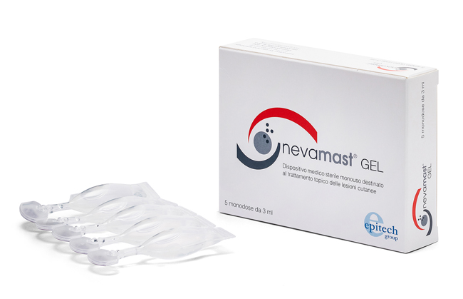 NEVAMAST GEL TRATTAMENTO TOPICO DELLE LESIONI CUTANEE 5 MONODOSE 3 ML - Farmapre