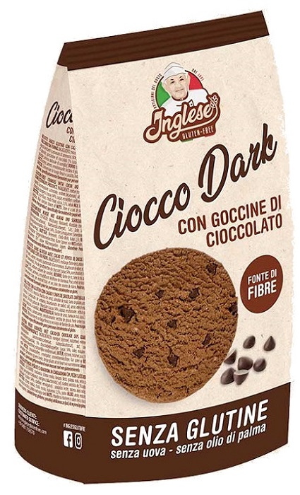 INGLESE CIOCCO DARK GOCCE AL CIOCCOLATO 300 G - Farmapre