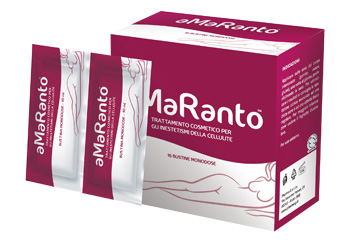 AMARANTO TRATTAMENTO COSMETICO PER INESTETISMI CELLULITE 16 BUSTINE MONODOSE 10 ML - Farmapre