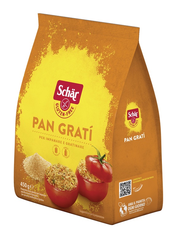 SCHAR PAN GRATI' SENZA LATTOSIO 450 G - Farmapre