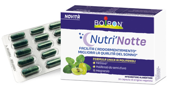 NUTRINOTTE 30 CAPSULE VEGETALI - Farmapre
