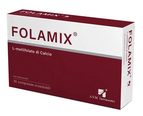 FOLAMIX 30 COMPRESSE - Farmapre