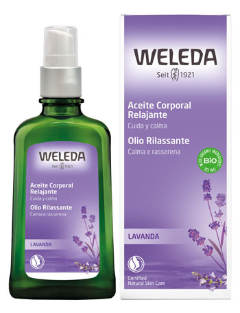 OLIO RILASSANTE LAVANDA 100 ML - Farmapre